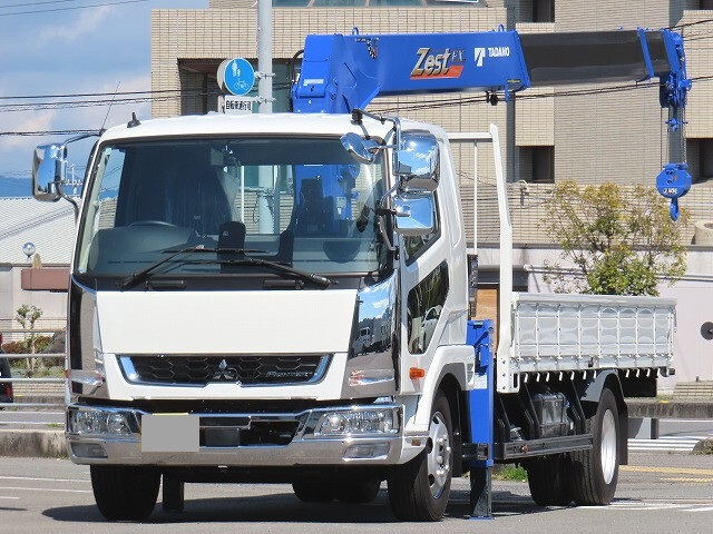 MITSUBISHI FUSO Fighter Truck (With 5 Steps Of Cranes) 2KG-FK62F 2026 1,000km