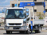 Fighter Truck (With 5 Steps Of Cranes)