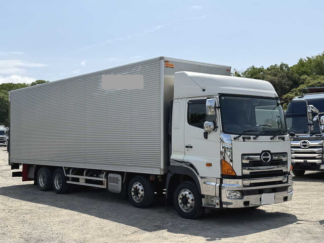 HINO Profia Aluminum Van QPG-FW1EXEG 2016 682,000km
