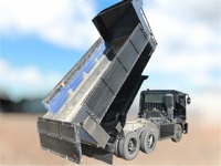 MITSUBISHI FUSO Super Great Dump QKG-FV50VX 2015 616,178km_2