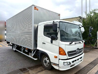 HINO Ranger Aluminum Van TKG-FD9JLAA 2017 407,310km_1