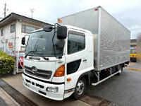 HINO Ranger Aluminum Van TKG-FD9JLAA 2017 407,310km_3