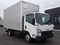 ISUZU Elf Aluminum Van TPG-NPR85AN 2018 159km_1