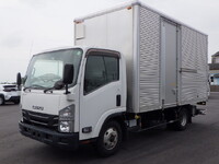 ISUZU Elf Aluminum Van TPG-NPR85AN 2018 159km_3