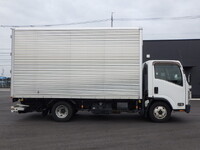 ISUZU Elf Aluminum Van TPG-NPR85AN 2018 159km_6