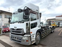 UD TRUCKS Quon Container Carrier Truck QKG-CW5ZL 2012 1,053,690km_1