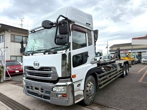 UD TRUCKS Quon Container Carrier Truck QKG-CW5ZL 2012 1,053,690km_1