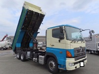 HINO Profia Deep Dump QPG-FR1EPEA 2015 561,000km_1