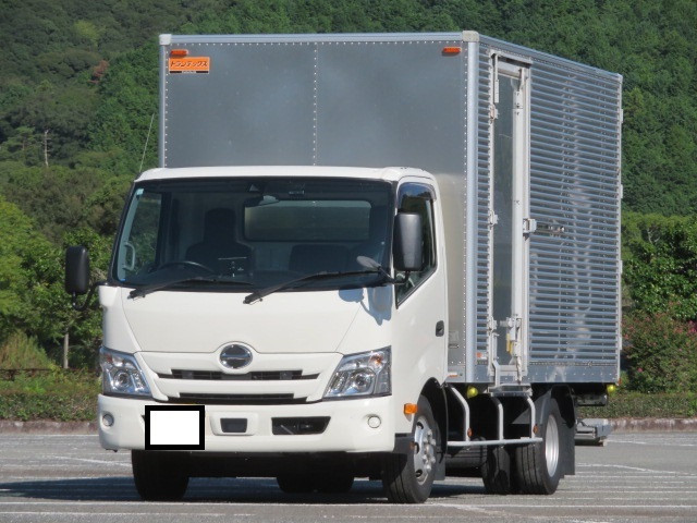 HINO Dutro Aluminum Van 2RG-XZU712M 2021 107,000km_1