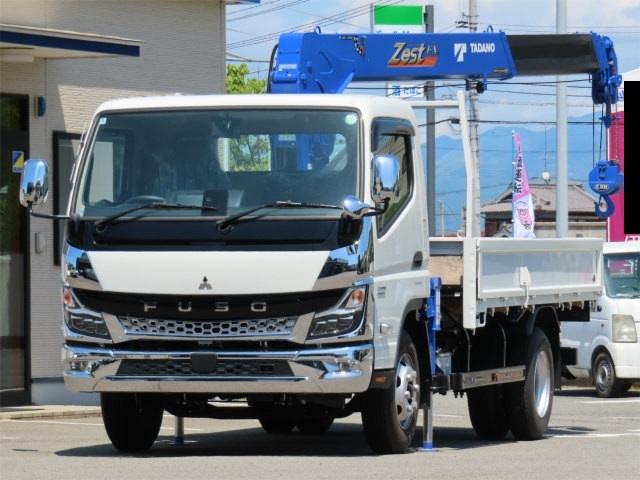 Canter Truck (With 4 Steps Of Cranes)_1