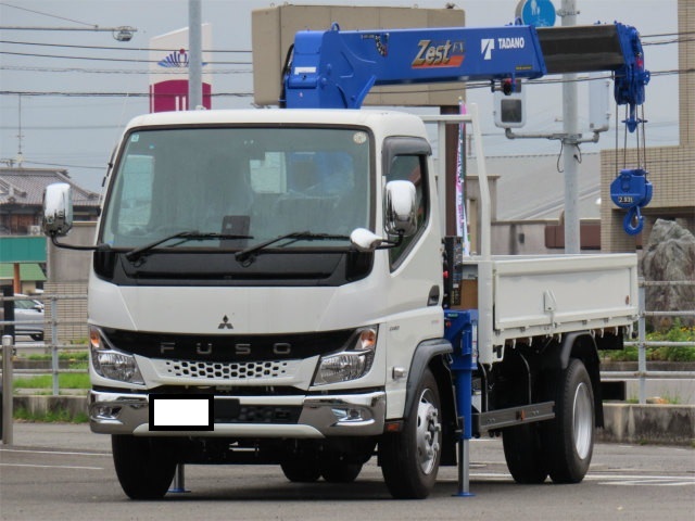 MITSUBISHI FUSO Canter Truck (With 4 Steps Of Cranes) 2RG-FEA80 2025 1,000km