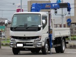 Canter Truck (With 4 Steps Of Cranes)