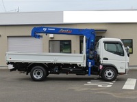 MITSUBISHI FUSO Canter Truck (With 4 Steps Of Cranes) 2RG-FEA80 2025 1,000km_4