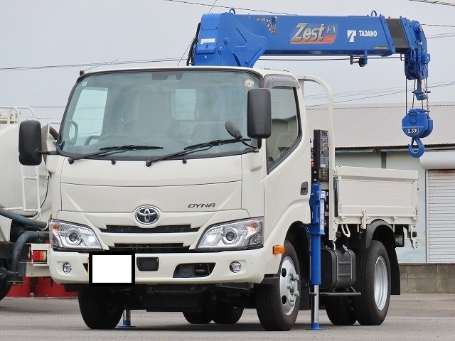TOYOTA Toyoace Truck (With 4 Steps Of Cranes) 2KG-XZU605 2025 1,000km_1