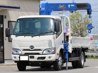 HINO Dutro Truck (With 4 Steps Of Cranes) 2KG-XZU650M 2024 2,000km_1