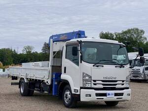 ISUZU Forward Truck (With 4 Steps Of Cranes) 2RG-FRR90S2 2021 1,000km_1