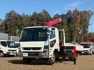 MITSUBISHI FUSO Fighter Truck (With 4 Steps Of Cranes) 2KG-FK62F 2026 1,000km_1
