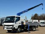 Canter Truck (With 4 Steps Of Cranes)