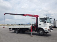 HINO Ranger Truck (With 4 Steps Of Cranes) 2KG-FC2ABA 2018 63,436km_11
