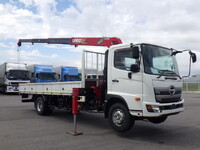 HINO Ranger Truck (With 4 Steps Of Cranes) 2KG-FC2ABA 2018 63,436km_18