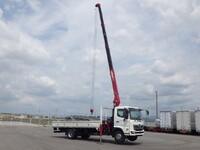 HINO Ranger Truck (With 4 Steps Of Cranes) 2KG-FC2ABA 2018 63,436km_1