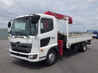 HINO Ranger Truck (With 4 Steps Of Cranes) 2KG-FC2ABA 2018 63,436km_3