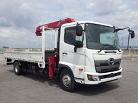 HINO Ranger Truck (With 4 Steps Of Cranes) 2KG-FC2ABA 2018 63,436km_5