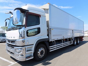 MITSUBISHI FUSO Super Great Aluminum Wing 2PG-FV74HZ 2019 660,000km_1