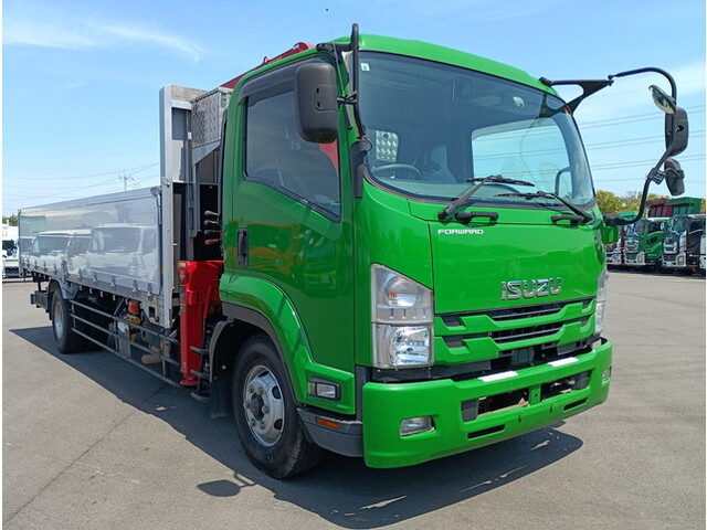 ISUZU Forward Truck (With 4 Steps Of Cranes) 2RG-FSR90S2 2020 5,583km_1