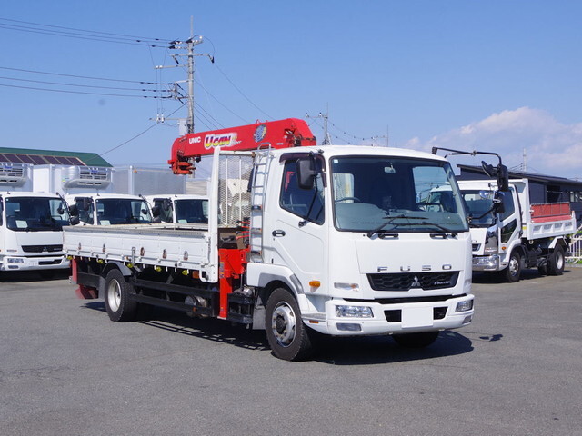 MITSUBISHI FUSO Fighter Truck (With 5 Steps Of Cranes) TKG-FK62FY 2016 56,000km