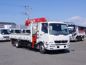MITSUBISHI FUSO Fighter Truck (With 5 Steps Of Cranes) TKG-FK62FY 2016 56,000km_1