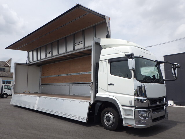 MITSUBISHI FUSO Super Great Aluminum Wing 2PG-FS74HZ 2023 316,253km