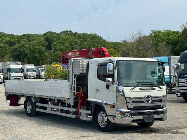 HINO Ranger Truck (With 4 Steps Of Cranes) 2PG-FE2ABG 2021 327,102km