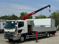 HINO Ranger Truck (With 4 Steps Of Cranes) 2PG-FE2ABG 2021 327,102km_3