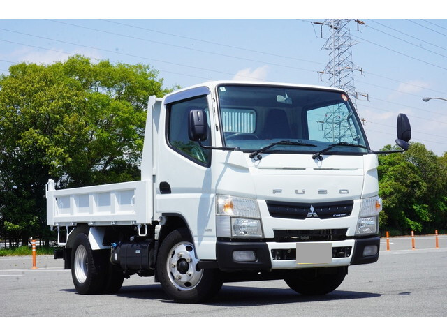 MITSUBISHI FUSO Canter Dump TKG-FBA60 2015 126,452km_1