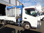 Canter Truck (With 3 Steps Of Cranes)