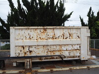 ISUZU Elf Container Carrier Truck PDG-NKR85YN 2011 67,077km_15