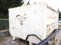 ISUZU Elf Container Carrier Truck PDG-NKR85YN 2011 67,077km_21