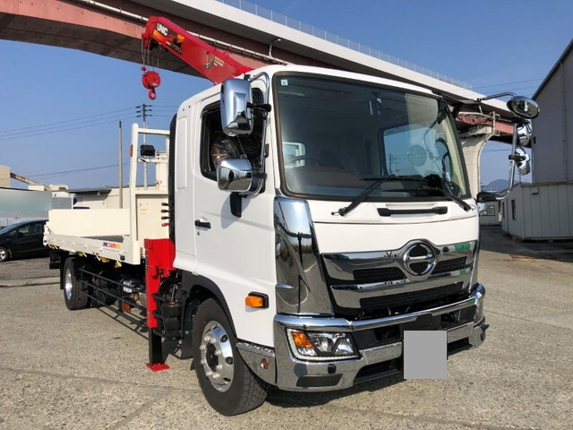 HINO Ranger Safety Loader (With 4 Steps Of Cranes) 2KG-FE2ACA 2025 2,000km