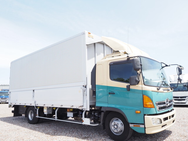 HINO Ranger Aluminum Wing TKG-FD7JLAG 2014 255,342km_1