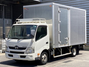 HINO Dutro Aluminum Van TKG-XZU710M 2014 148,000km_1