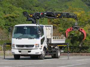 MITSUBISHI FUSO Fighter Truck (With Crane) QKG-FK62FZ 2017 45,000km_1