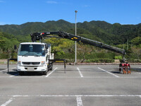 MITSUBISHI FUSO Fighter Truck (With Crane) QKG-FK62FZ 2017 45,000km_8