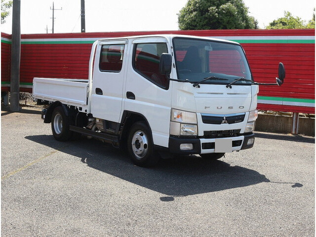 MITSUBISHI Canter Flat Body TPG-FGA20 2016 77,162km_1