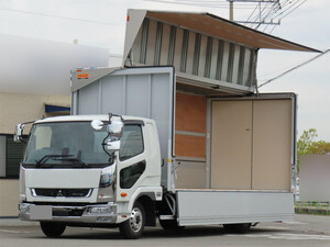 MITSUBISHI FUSO Fighter Aluminum Wing 2KG-FK65F 2025 3,000km_1