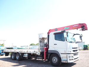MITSUBISHI FUSO Super Great Truck (With 5 Steps Of Cranes) QPG-FV60VZ 2016 543,212km_1