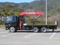 MITSUBISHI FUSO Fighter Truck (With 3 Steps Of Cranes) PDG-FQ62F 2008 141,000km_3