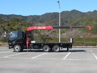 MITSUBISHI FUSO Fighter Truck (With 3 Steps Of Cranes) PDG-FQ62F 2008 141,000km_8
