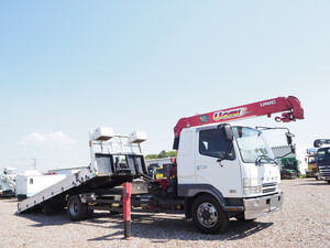 MITSUBISHI FUSO Fighter Safety Loader (With 3 Steps Of Cranes) PJ-FK61FLZ 2004 66,396km_1