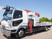 MITSUBISHI FUSO Fighter Safety Loader (With 3 Steps Of Cranes) PJ-FK61FLZ 2004 66,396km_3